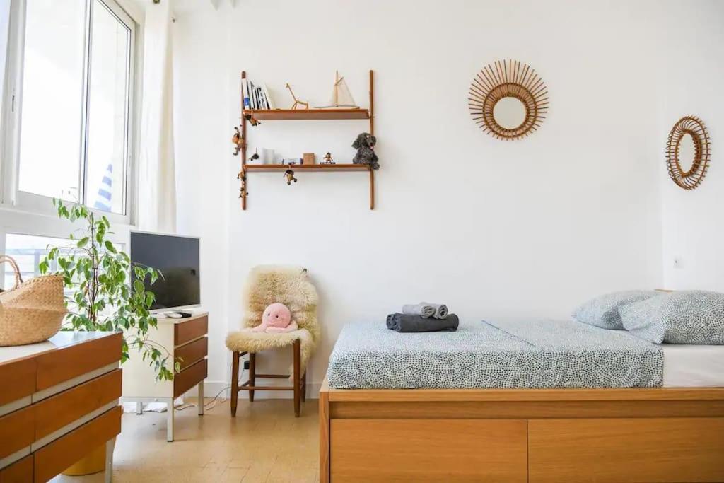 Le Gabian - Vieux Port De Marseille Apartman Kültér fotó