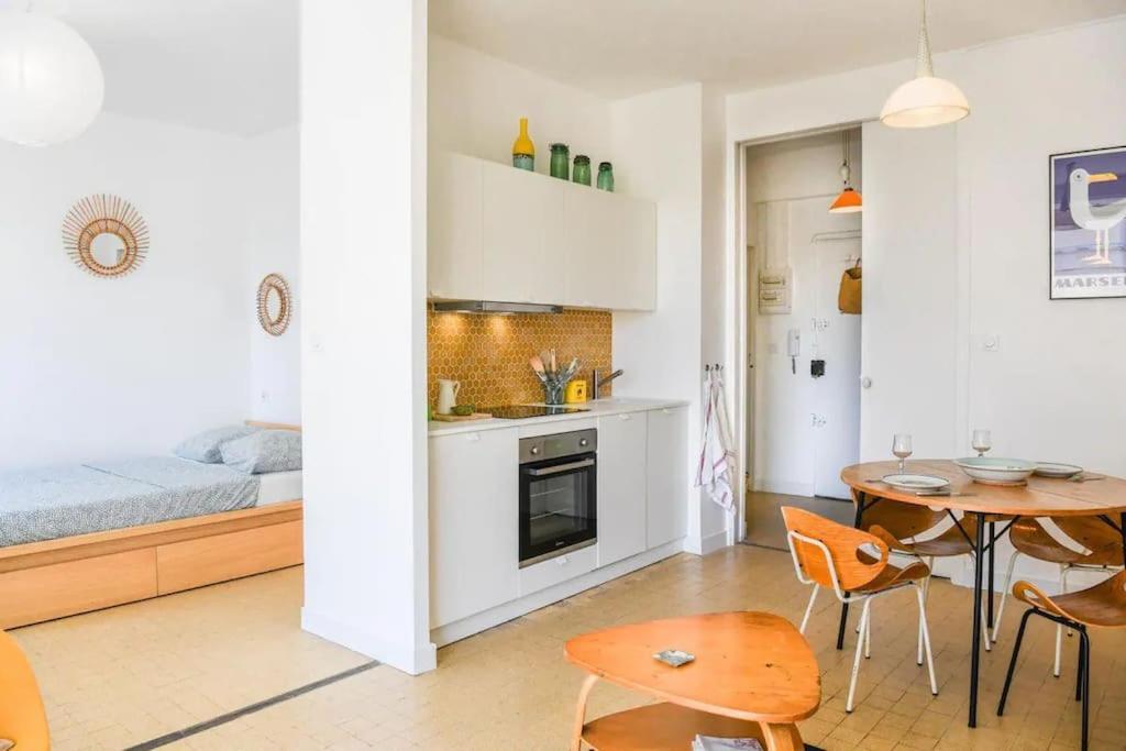 Le Gabian - Vieux Port De Marseille Apartman Kültér fotó